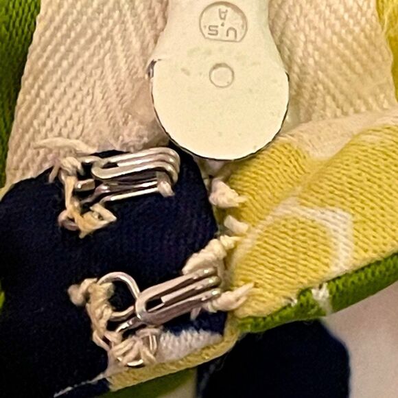 Vintage Handmade Spring Summer Floral Print Polyester Tie Halter Shift Dress - Picture 11 of 15